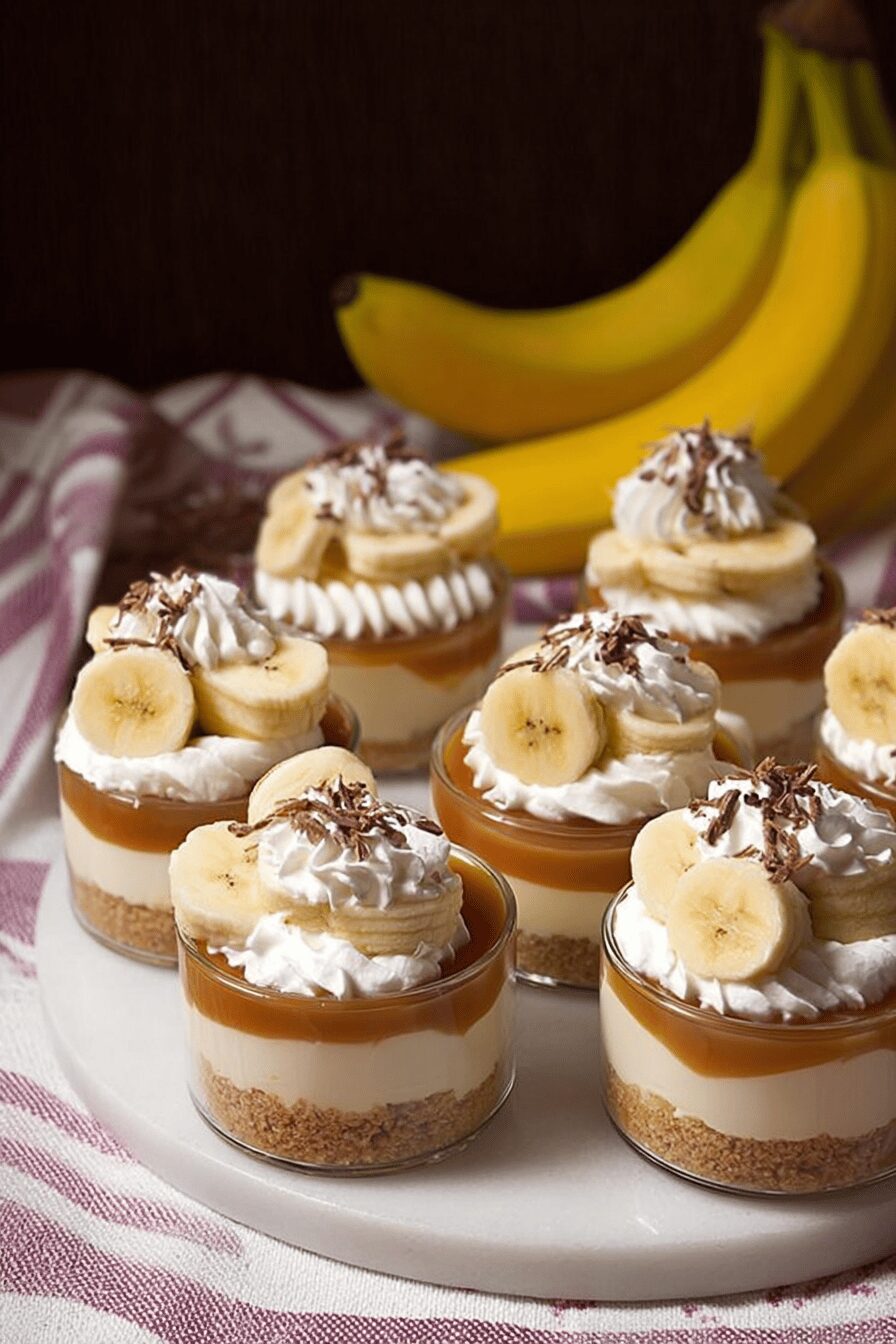 Homemade vs. Easy: Crafting Perfect Salted Caramel Banana Cups